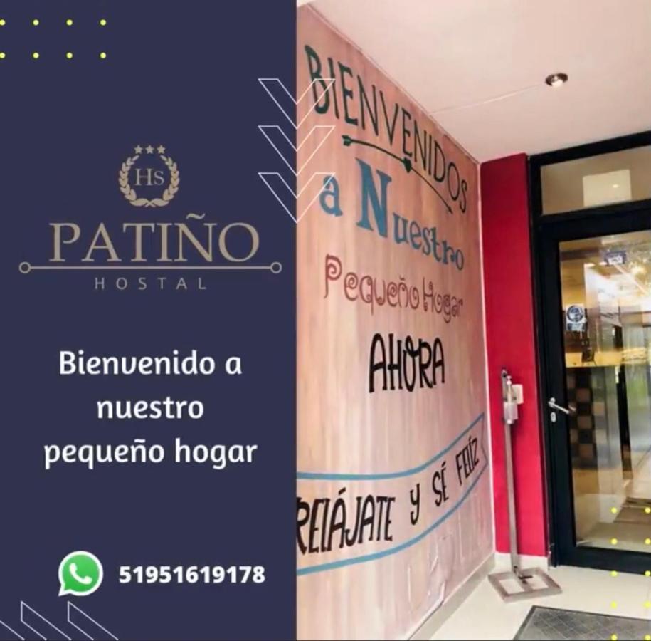Hostal Patino Lima Eksteriør billede
