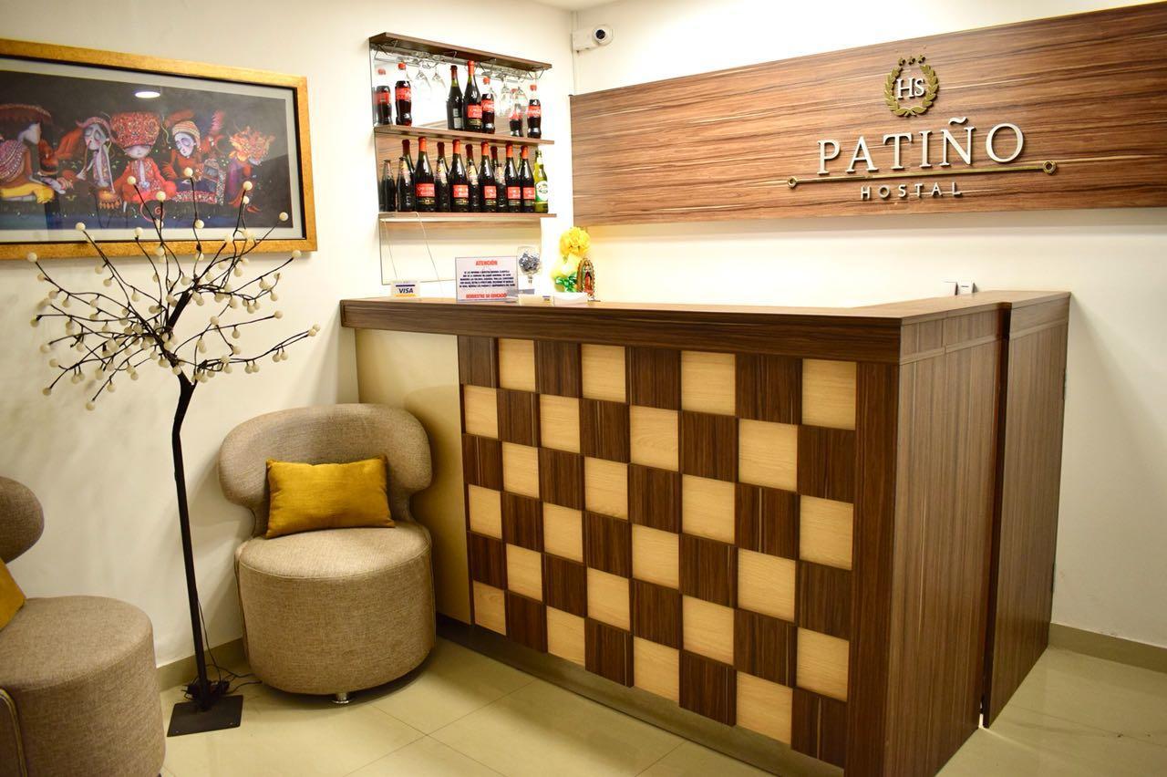 Hostal Patino Lima Eksteriør billede